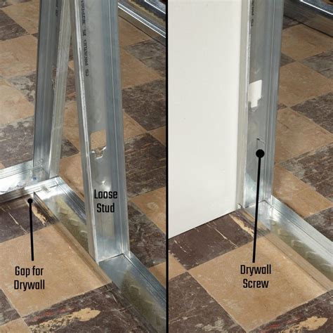 metal stud framing tips